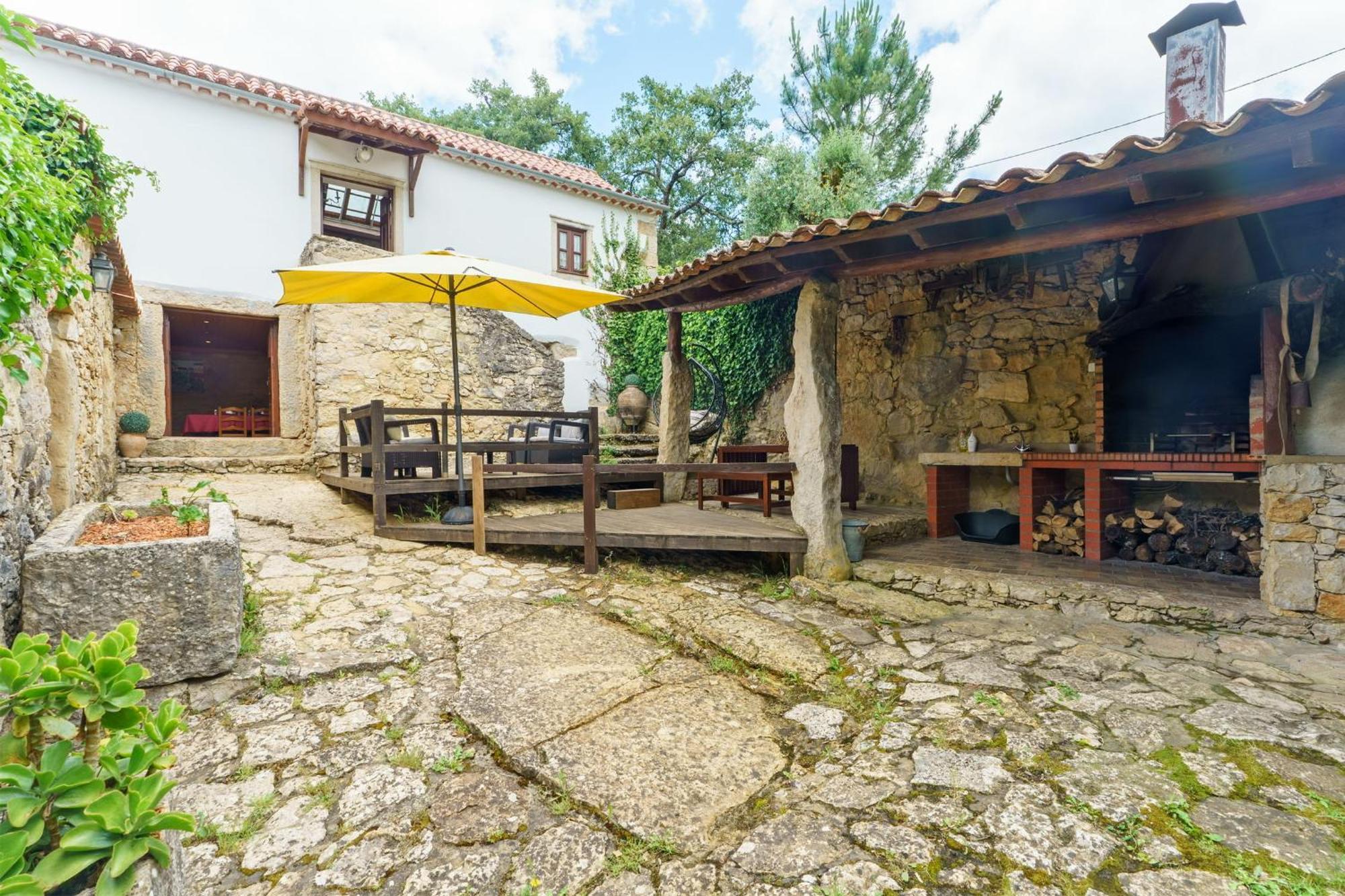 Casa Do Vale Do Papo Villa Pombal  Bagian luar foto